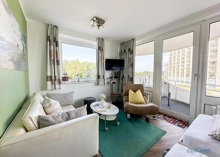 Watt N Blick 220 Апартаменты Куксхафен