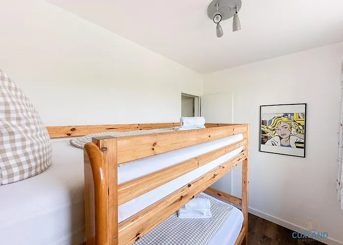 Апартаменты Watt N Blick 220 Куксхафен