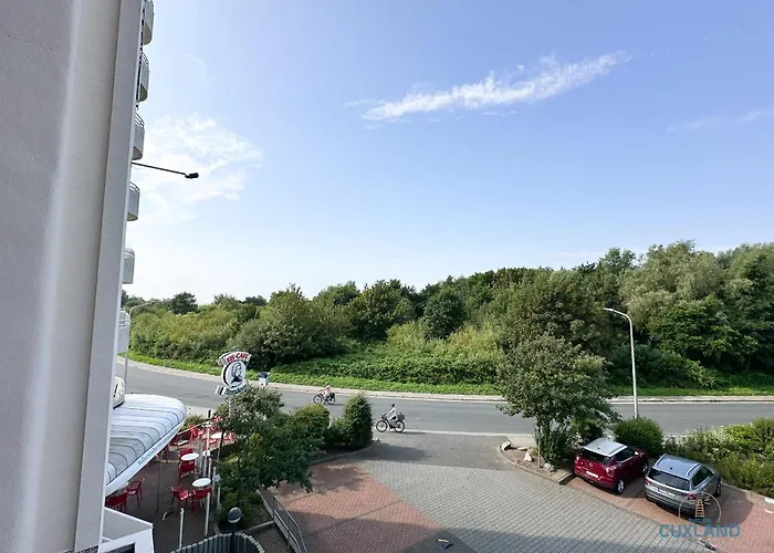 Апартаменты Watt N Blick 220 Куксхафен